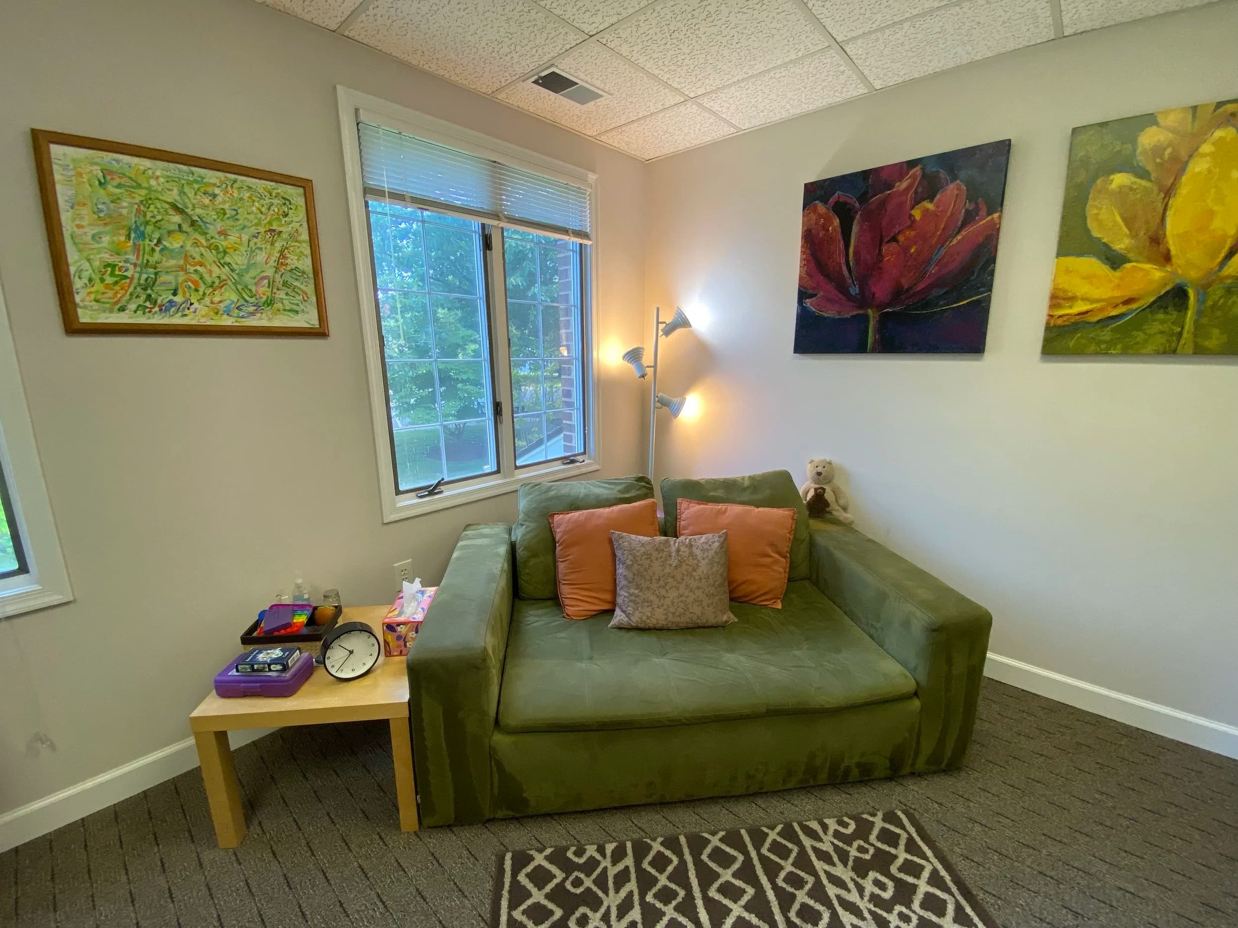 Therapy room